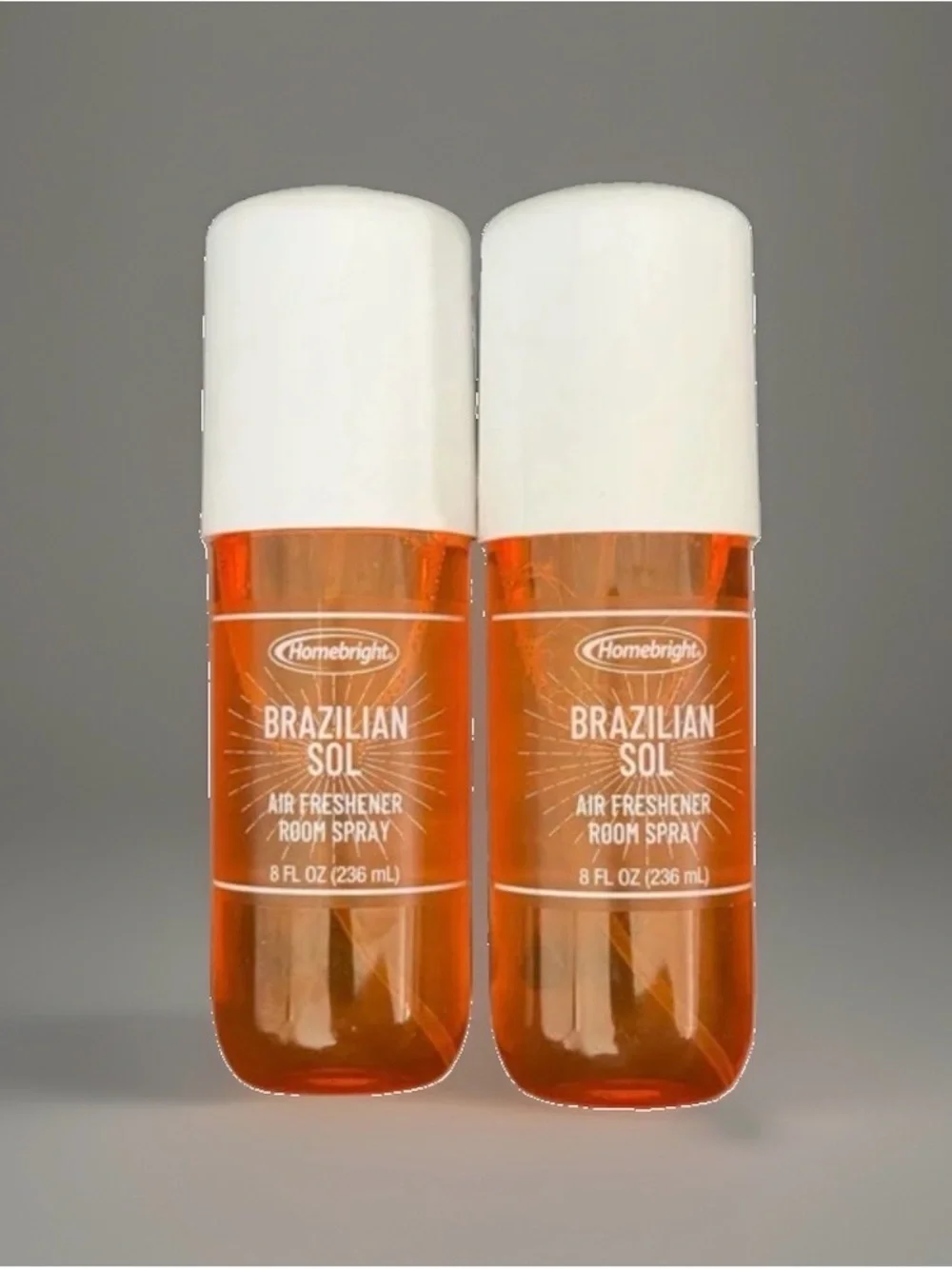 Homebright Brazilian Sol Orange Room Spray Duo